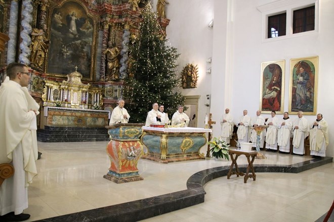 Biskup Bože Radoš predvodio slavlje otvorenja Jubilejske godine u Varaždinskoj biskupiji